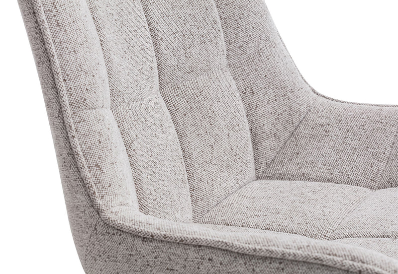 ARABELLA DINING CHAIR 	GREY