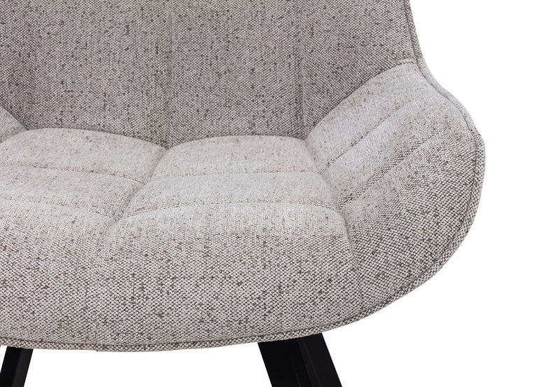 ARABELLA DINING CHAIR 	GREY