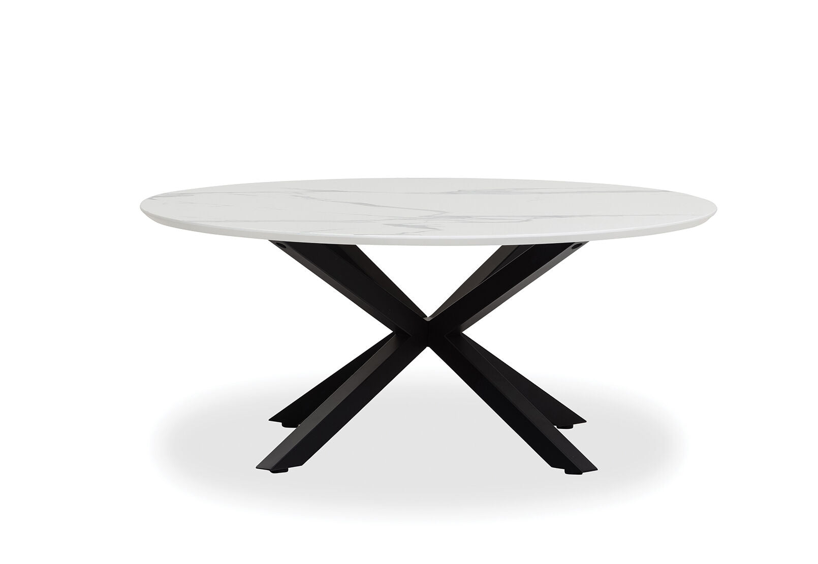 ARABELLA COFFEE TABLE 	WHITE MARBLE