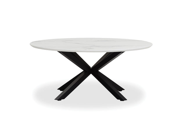 ARABELLA COFFEE TABLE 	WHITE MARBLE