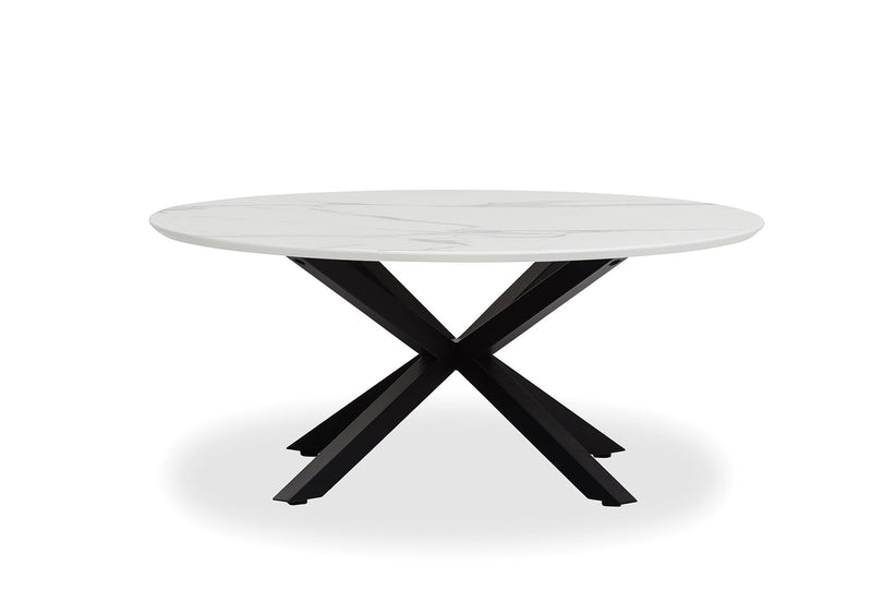 ARABELLA COFFEE TABLE 	WHITE MARBLE
