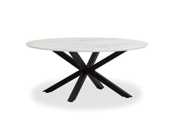 ARABELLA COFFEE TABLE 	WHITE MARBLE
