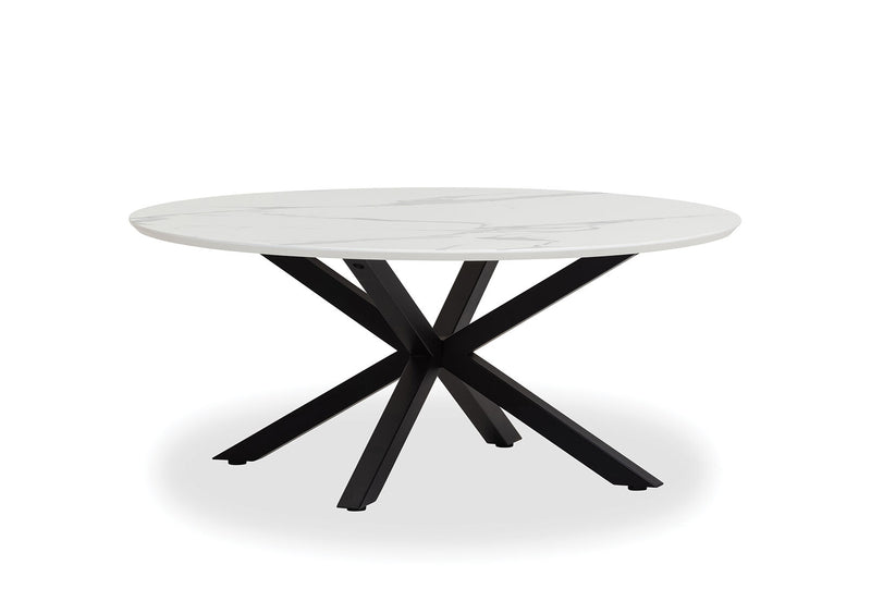 ARABELLA COFFEE TABLE 	WHITE MARBLE