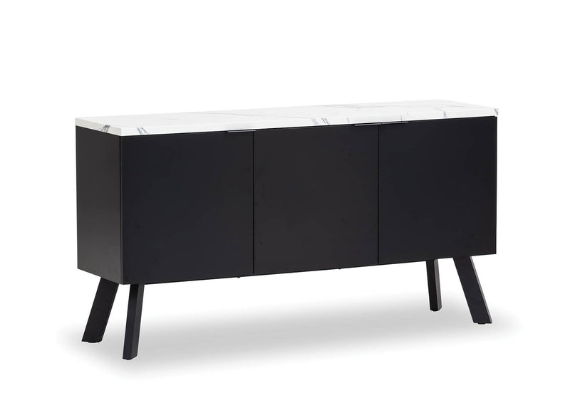ARABELLA BUFFET WHITE MARBLE