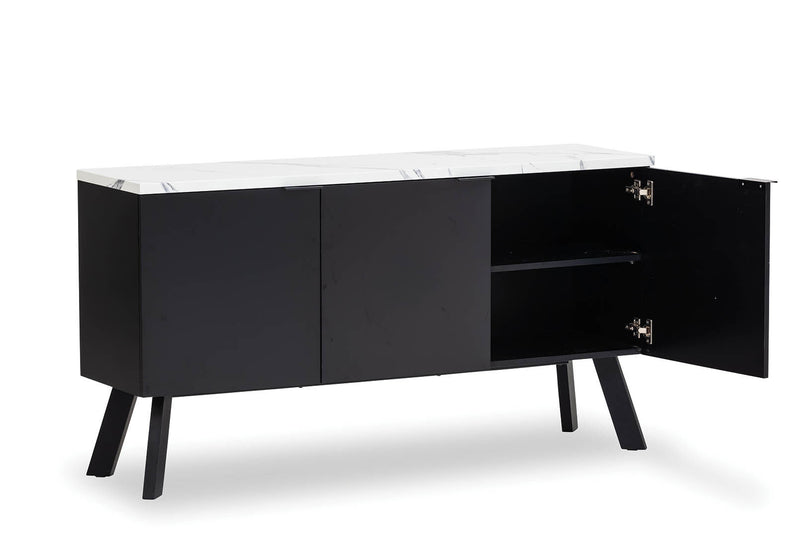 ARABELLA BUFFET WHITE MARBLE
