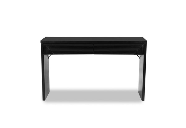 FITZPATRICK SOFA TABLE BLACK