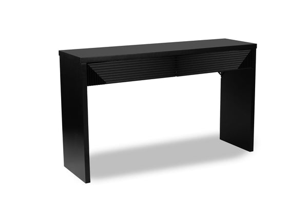 FITZPATRICK SOFA TABLE BLACK
