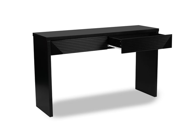 FITZPATRICK SOFA TABLE BLACK