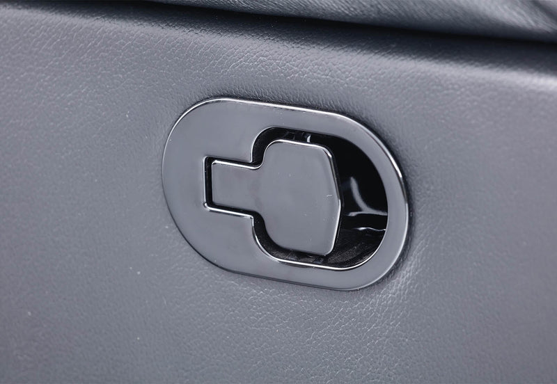 FLOYD LEATHER RECLINER BLACK