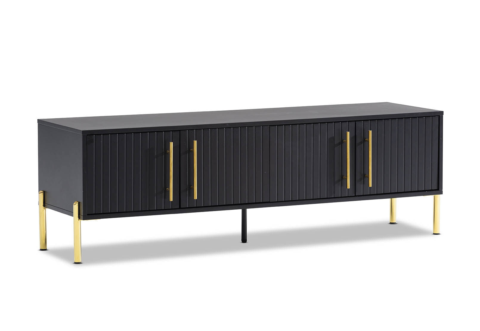DELGADO BLACK ENTERTAINMENT UNIT BLACK