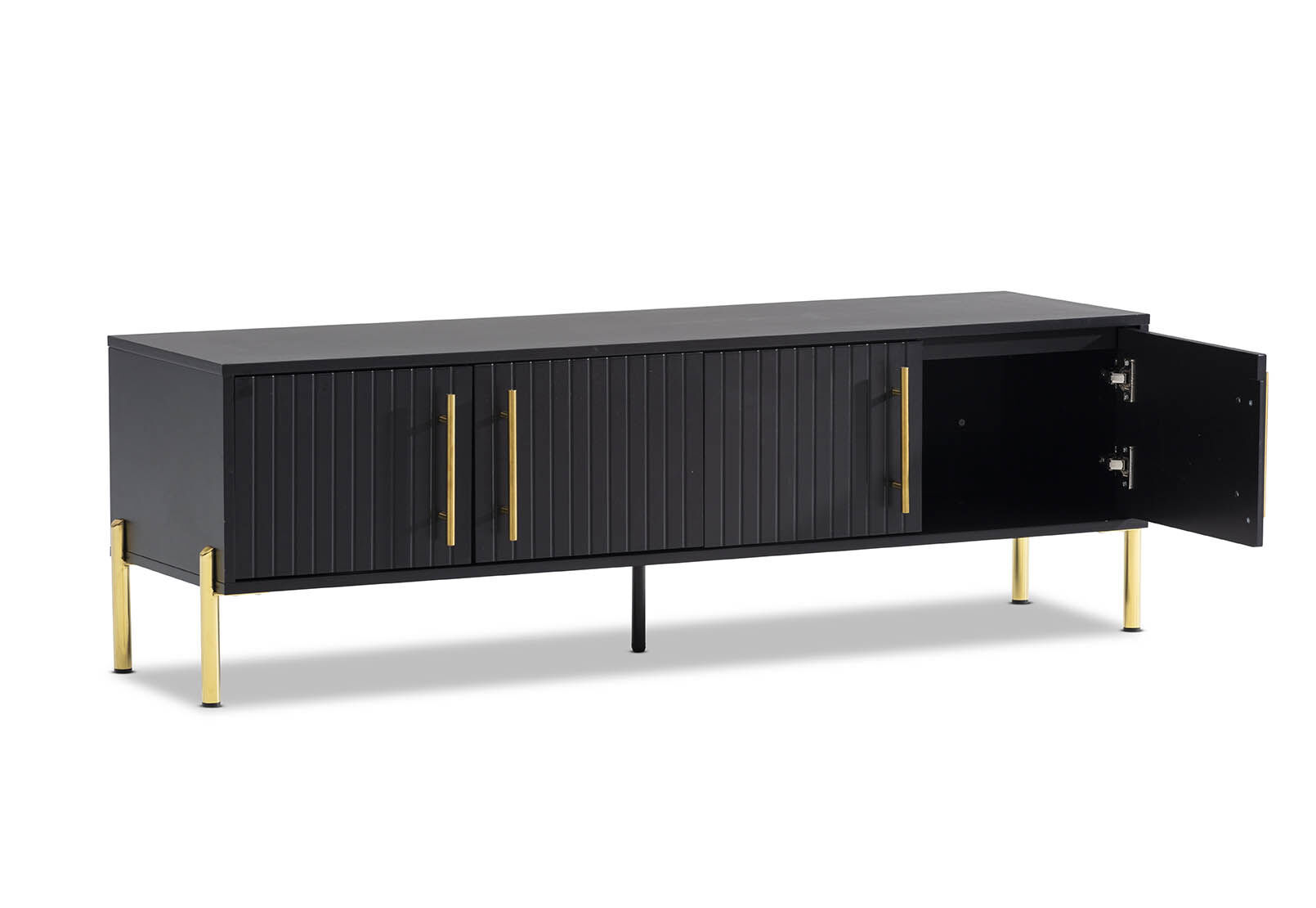 DELGADO BLACK ENTERTAINMENT UNIT BLACK