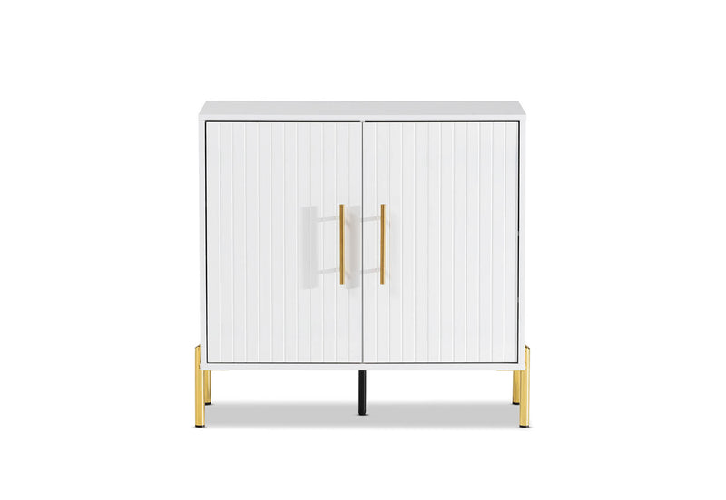 DELGADO WHITE WINE CABINET WHITE
