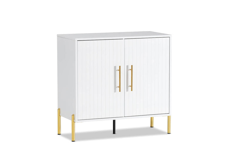 DELGADO WHITE WINE CABINET WHITE