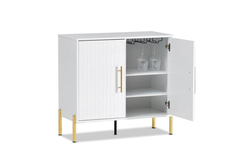 DELGADO WHITE WINE CABINET WHITE