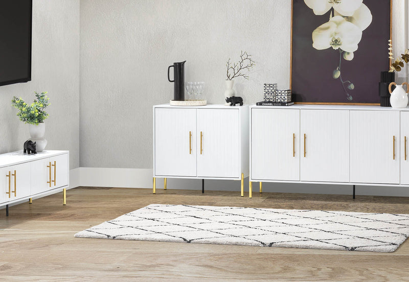DELGADO WHITE WINE CABINET WHITE