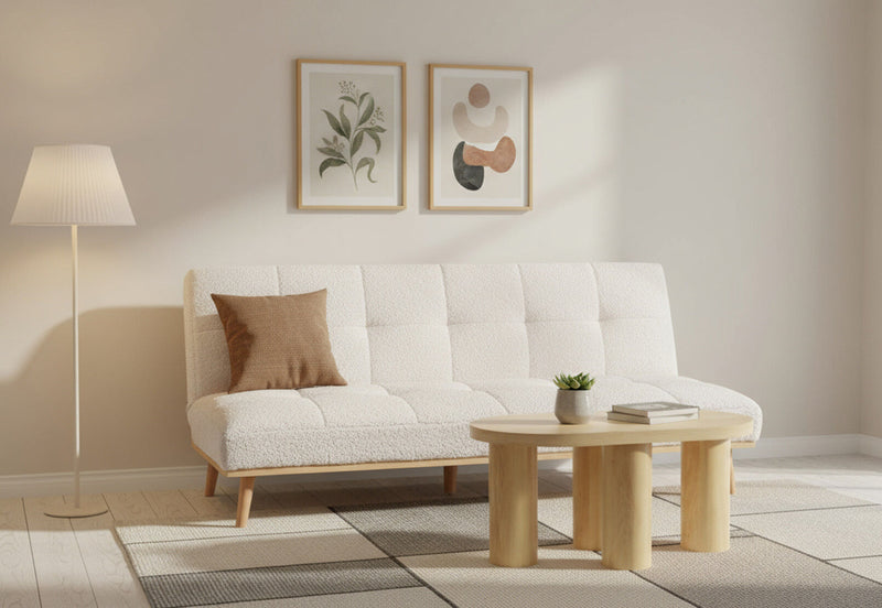DOUGHERTY SOFA BED WHITE