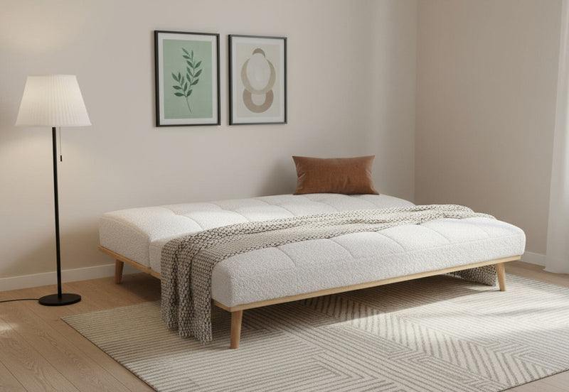 DOUGHERTY SOFA BED WHITE