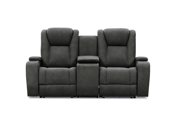 SENTINAL MK2 FABRIC 2 SEATER CHARCOAL