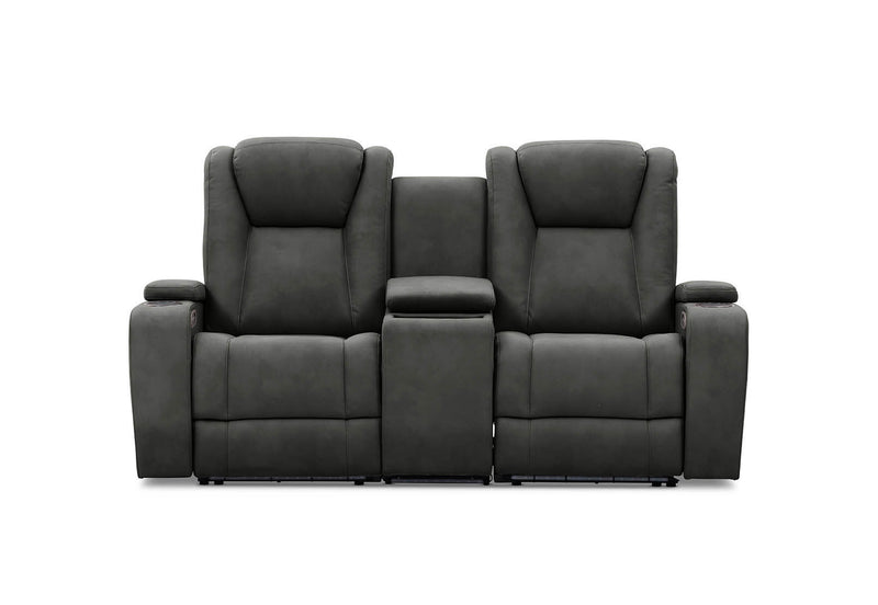SENTINAL MK2 FABRIC 2 SEATER CHARCOAL