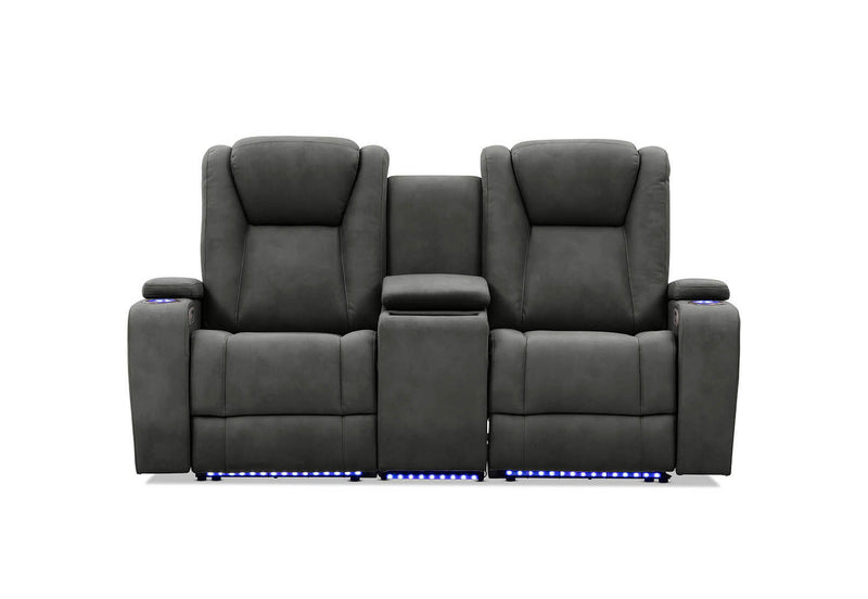 SENTINAL MK2 FABRIC 2 SEATER CHARCOAL
