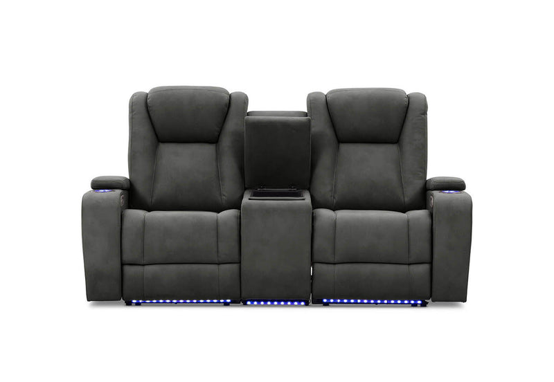 SENTINAL MK2 FABRIC 2 SEATER CHARCOAL