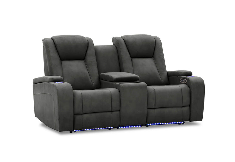 SENTINAL MK2 FABRIC 2 SEATER CHARCOAL
