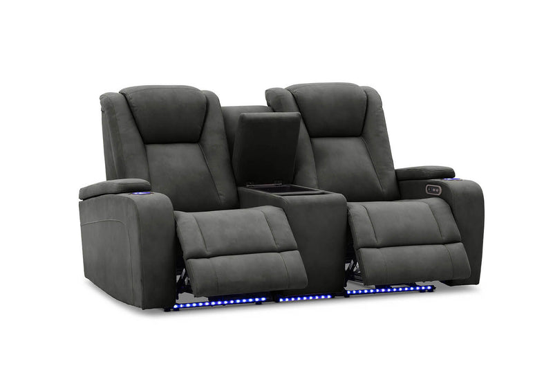 SENTINAL MK2 FABRIC 2 SEATER CHARCOAL