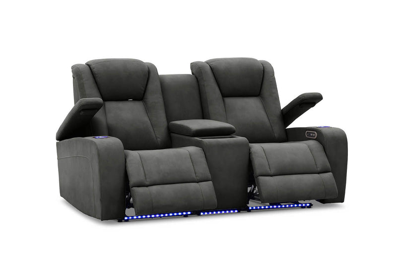 SENTINAL MK2 FABRIC 2 SEATER CHARCOAL