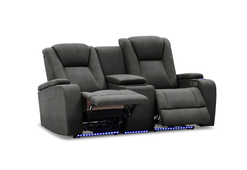 SENTINAL MK2 FABRIC 2 SEATER CHARCOAL