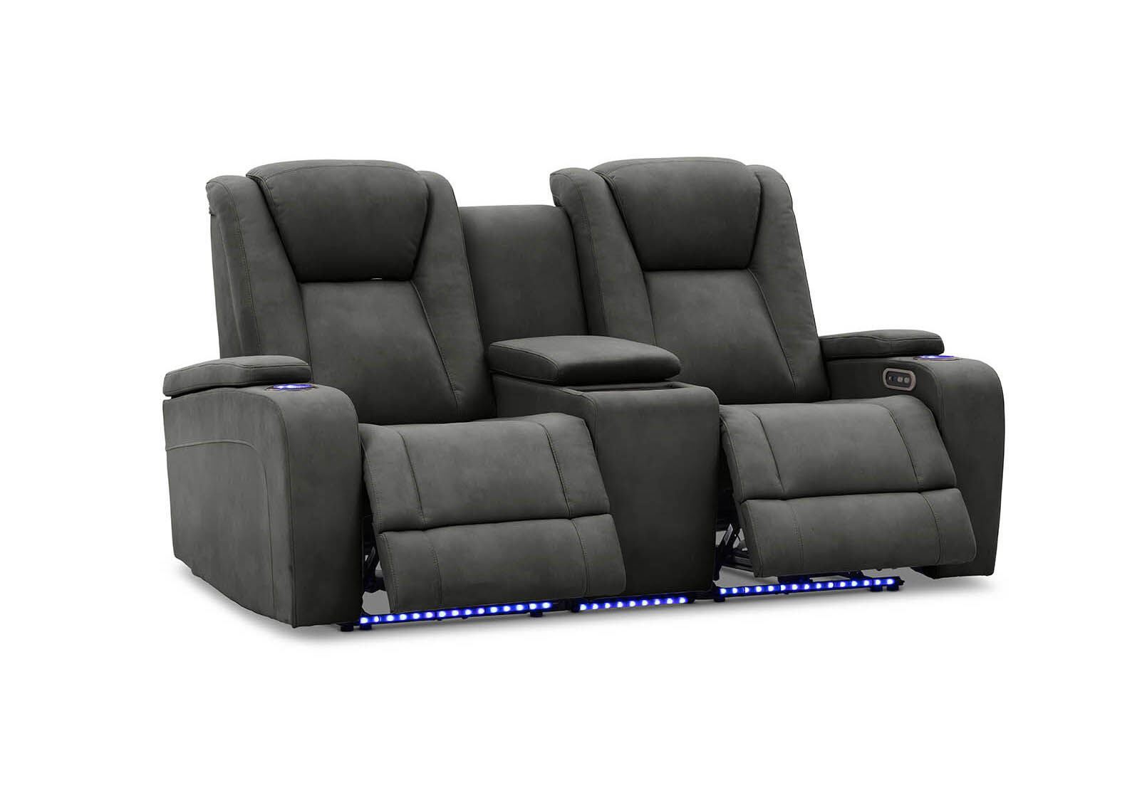 SENTINAL MK2 FABRIC 2 SEATER CHARCOAL