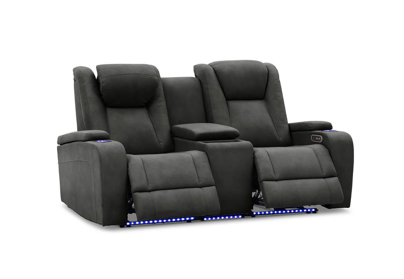 SENTINAL MK2 FABRIC 2 SEATER CHARCOAL
