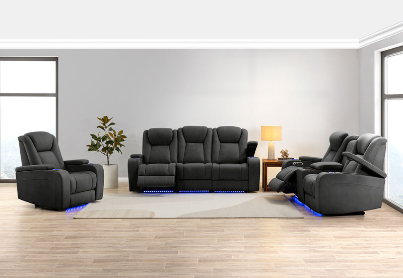 SENTINAL MK2 FABRIC 2 SEATER CHARCOAL