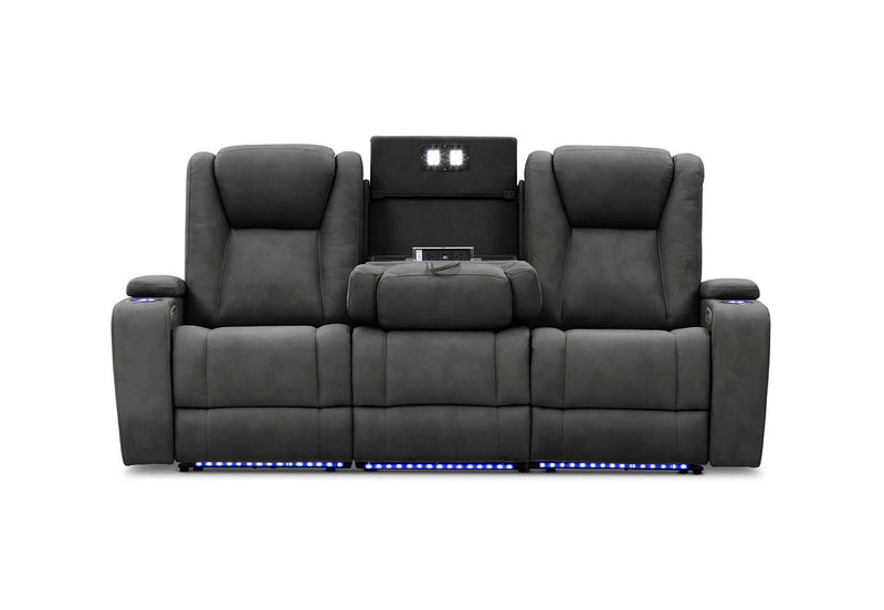 SENTINAL MK2 FABRIC 3 SEATER CHARCOAL