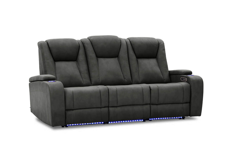SENTINAL MK2 FABRIC 3 SEATER CHARCOAL