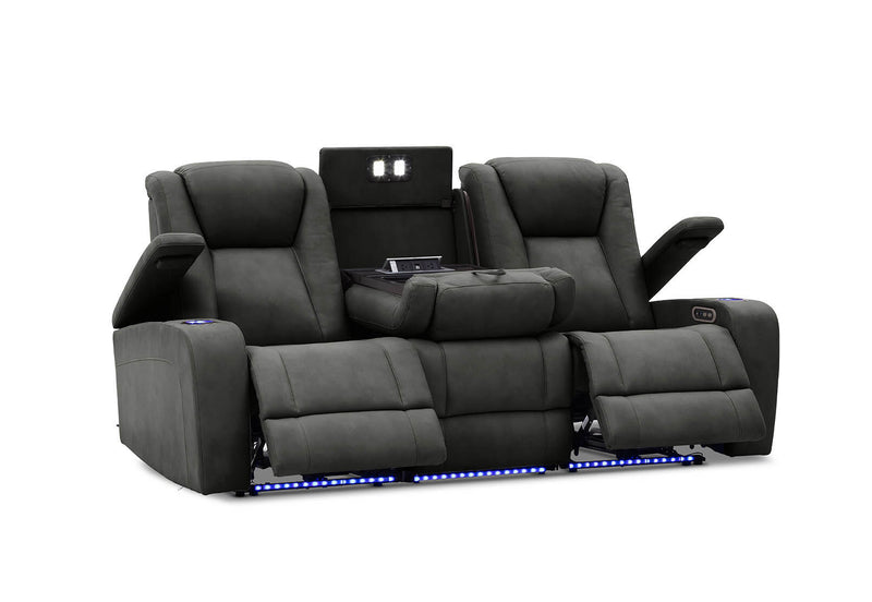 SENTINAL MK2 FABRIC 3 SEATER CHARCOAL