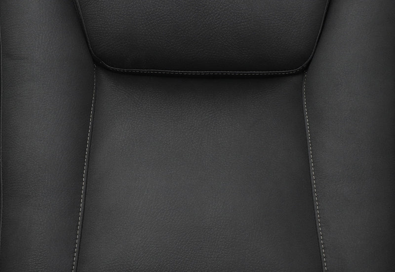 SENTINAL MK2 FABRIC 3 SEATER CHARCOAL