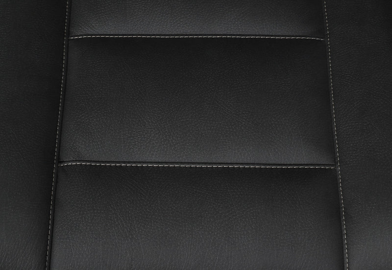 SENTINAL MK2 FABRIC 3 SEATER CHARCOAL