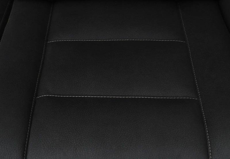 SENTINAL MK2 FABRIC 3 SEATER CHARCOAL