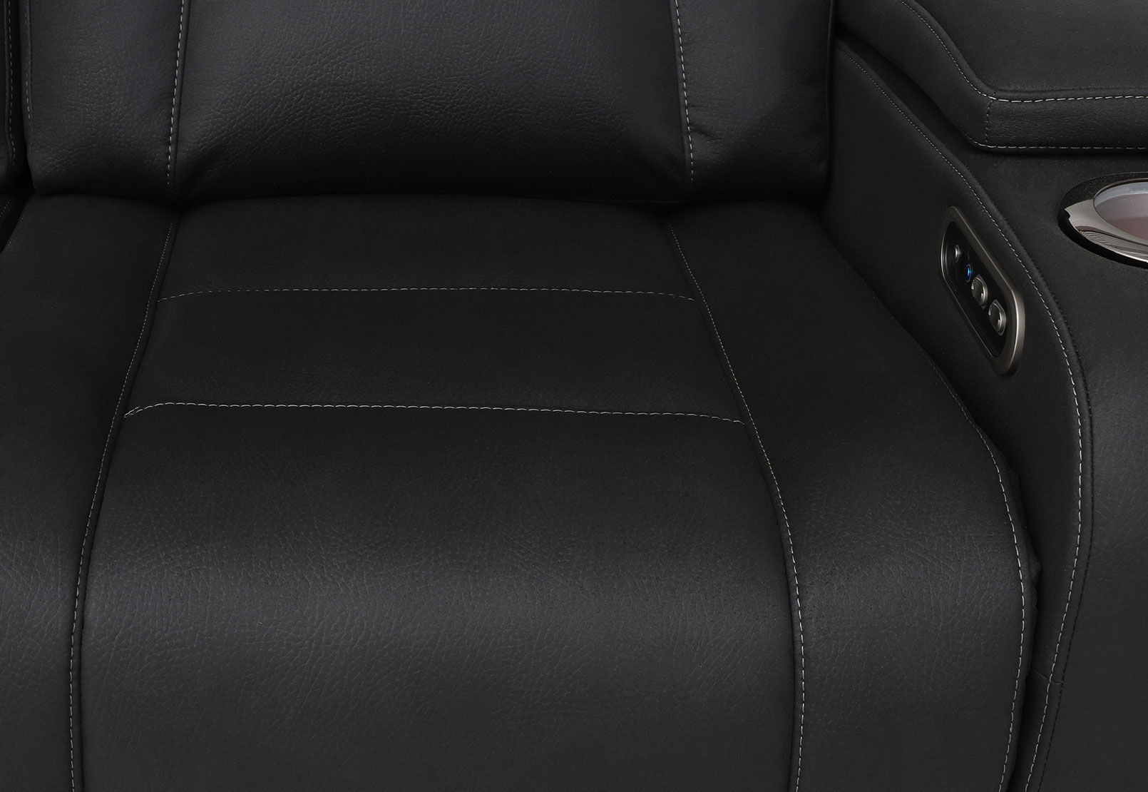 SENTINAL MK2 FABRIC 3 SEATER CHARCOAL