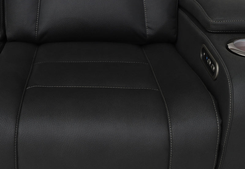 SENTINAL MK2 FABRIC 3 SEATER CHARCOAL