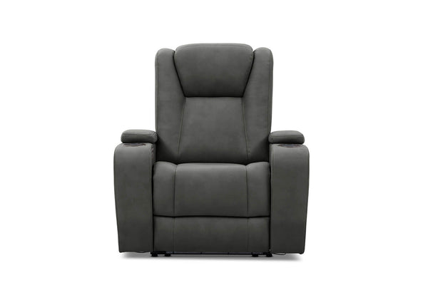 SENTINAL MK2 FABRIC ELECTRIC RECLINER CHARCOAL