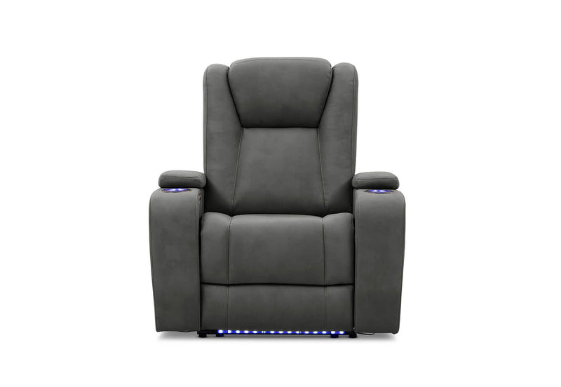 SENTINAL MK2 FABRIC ELECTRIC RECLINER CHARCOAL