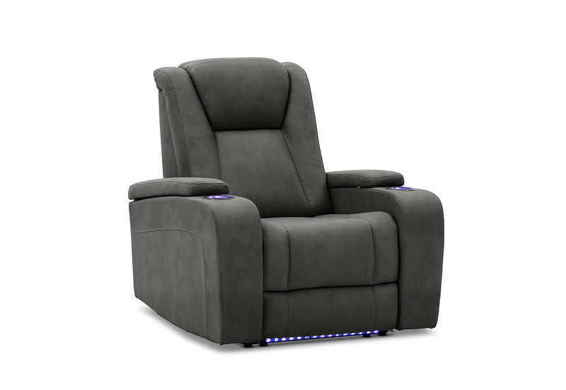 SENTINAL MK2 FABRIC ELECTRIC RECLINER CHARCOAL