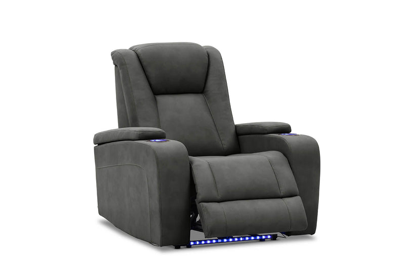 SENTINAL MK2 FABRIC ELECTRIC RECLINER CHARCOAL