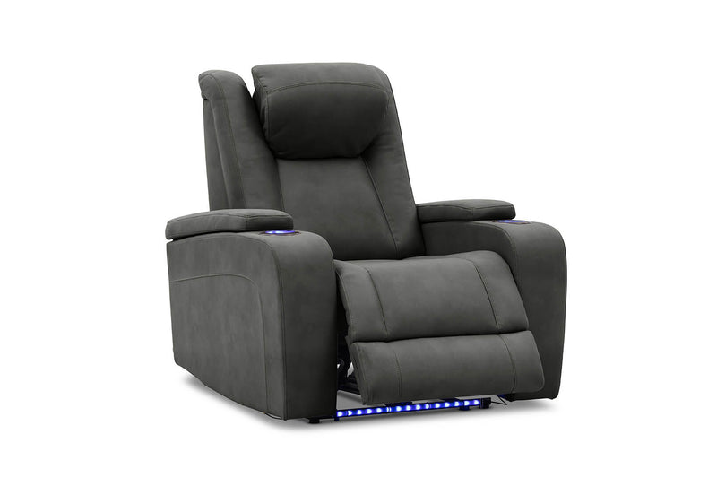 SENTINAL MK2 FABRIC ELECTRIC RECLINER CHARCOAL