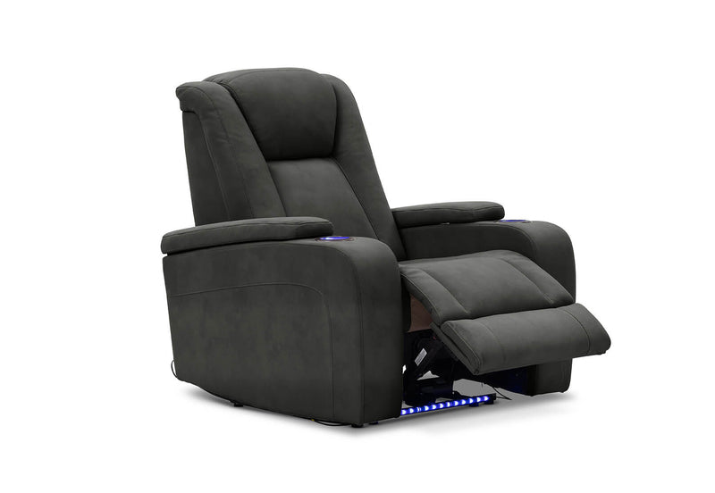 SENTINAL MK2 FABRIC ELECTRIC RECLINER CHARCOAL