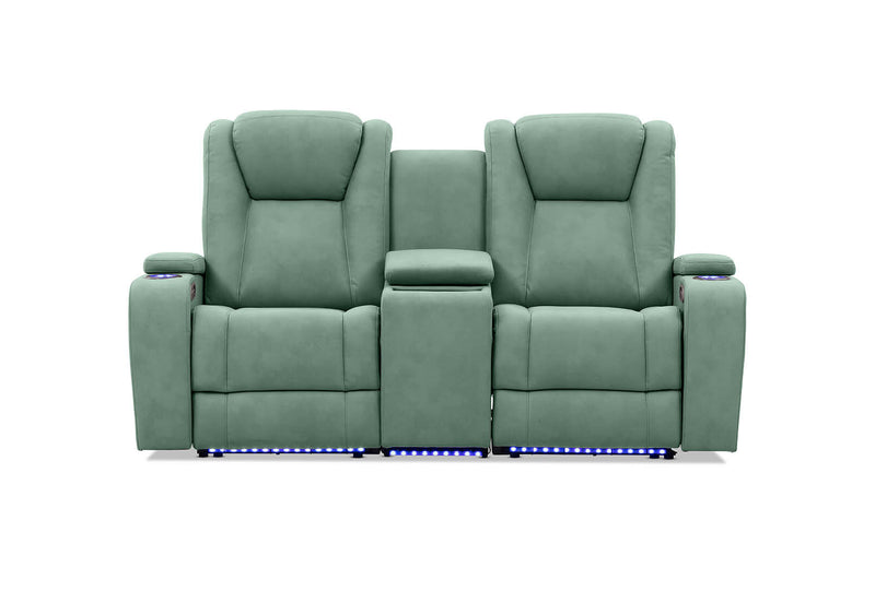 SENTINAL MK2 FABRIC 2 SEATER GREEN