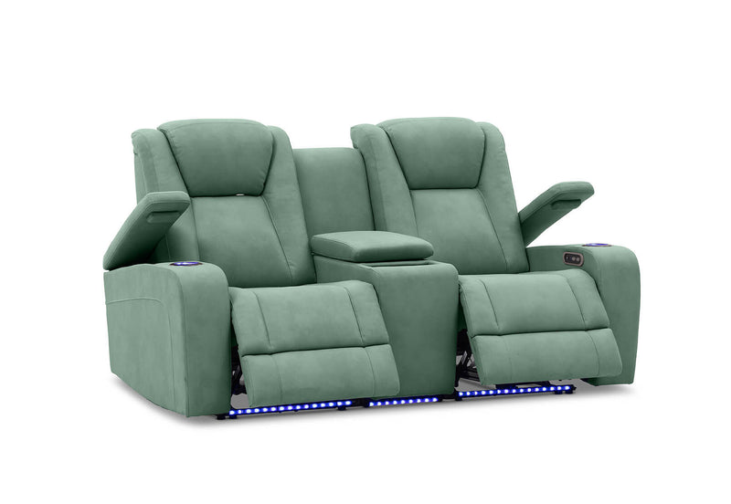 SENTINAL MK2 FABRIC 2 SEATER GREEN