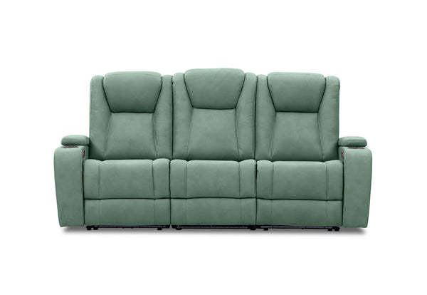 SENTINAL MK2 FABRIC 3 SEATER GREEN