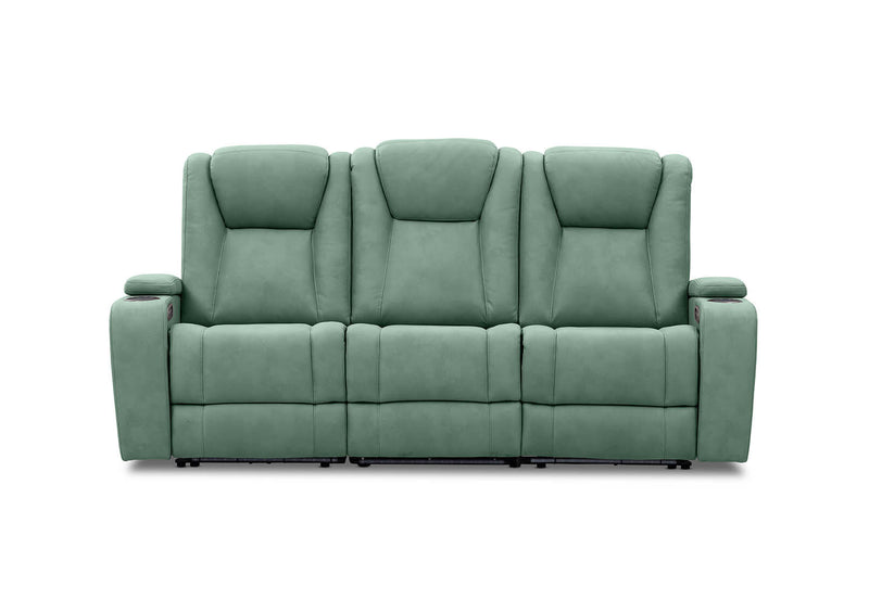 SENTINAL MK2 FABRIC 3 SEATER GREEN